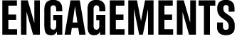 engagements