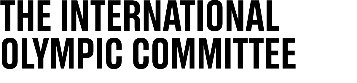 The international Olympic Committee