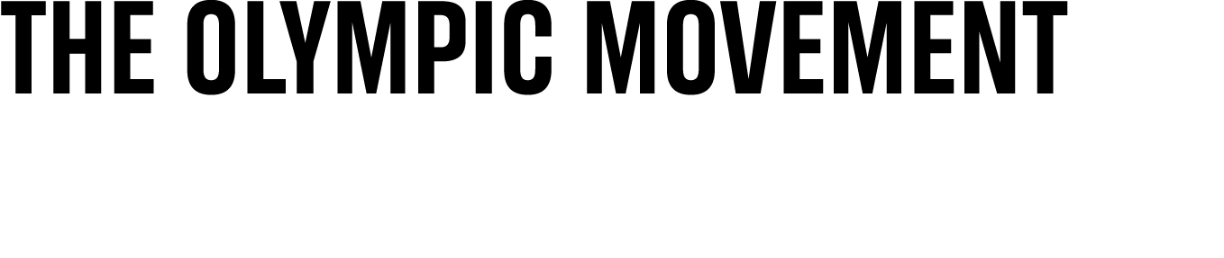 The Olympic Movement