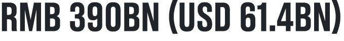 rmb 390bn (usd 61.4bn)