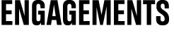 engagements
