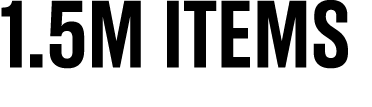 1.5m items