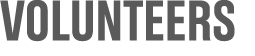 volunteers
