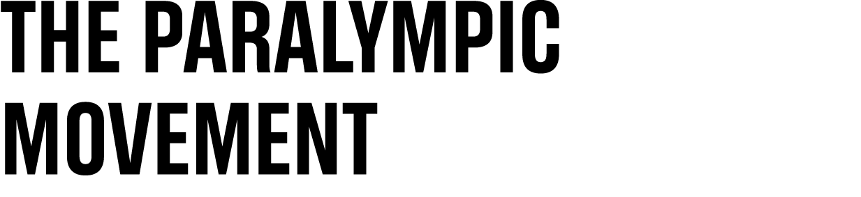 The paralympic Movement