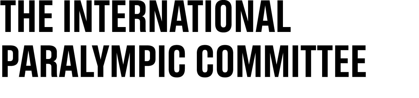 The international Paralympic Committee