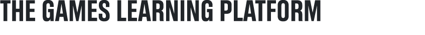 The Games Learning Platform