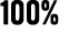 100%
