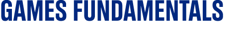 Games fundamentals 
