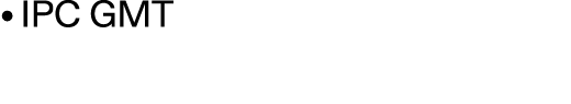 • IPC GMT 