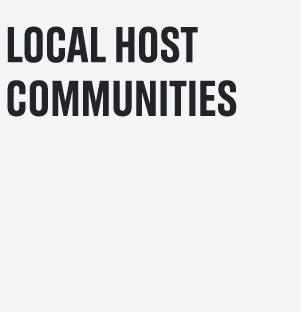 local host communitIES