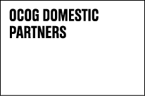OCOG domestic partners