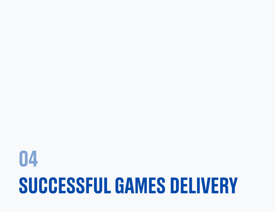04 Successful Games delivery