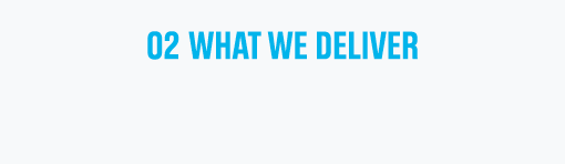 02 what we deliver