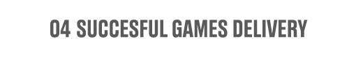 04 succesful games delivery